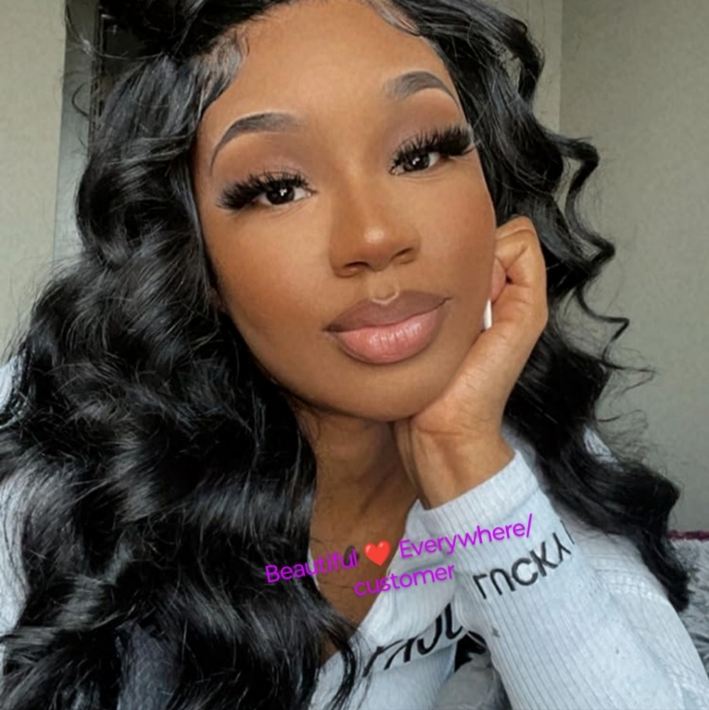 Human Hair Lace Wig